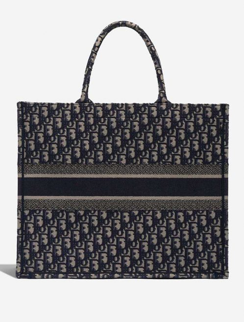 Dior BookTote Large Bleu Back  | Sell your designer bag on Saclab.com
