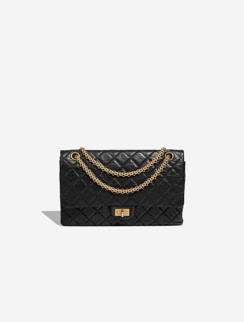 Chanel 255 226 Black Front  | Sell your designer bag on Saclab.com