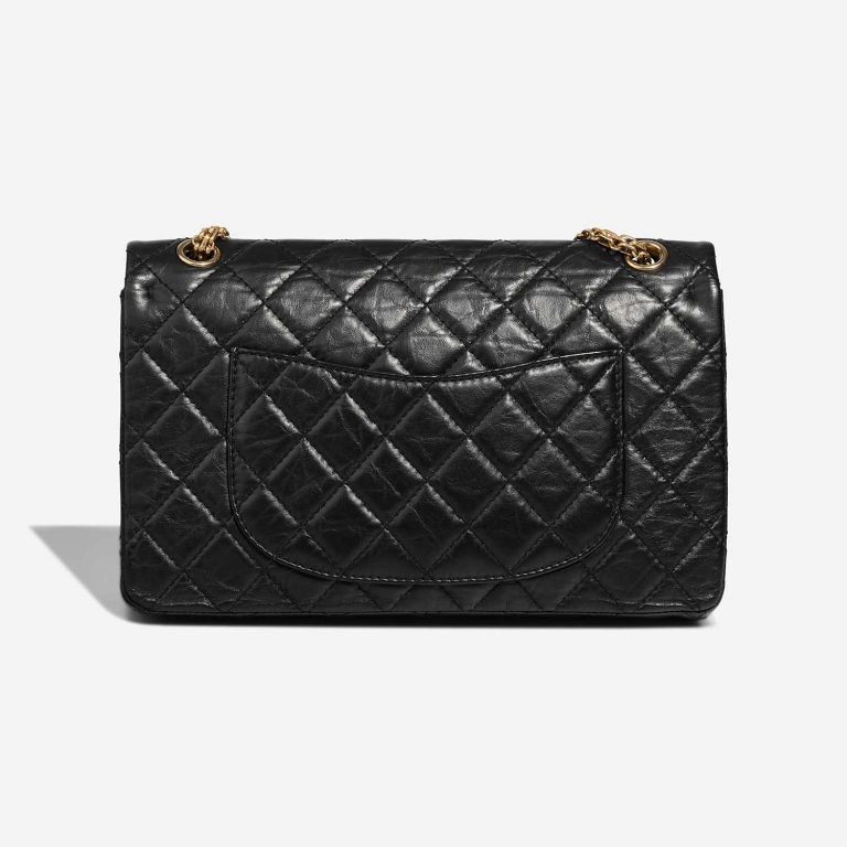Chanel 255 226 Black Back  | Sell your designer bag on Saclab.com