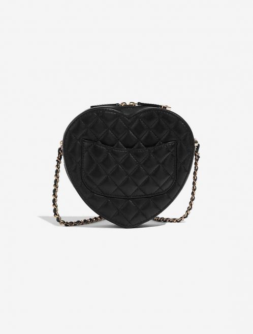 Chanel Timeless Heart Medium Black Back  | Sell your designer bag on Saclab.com