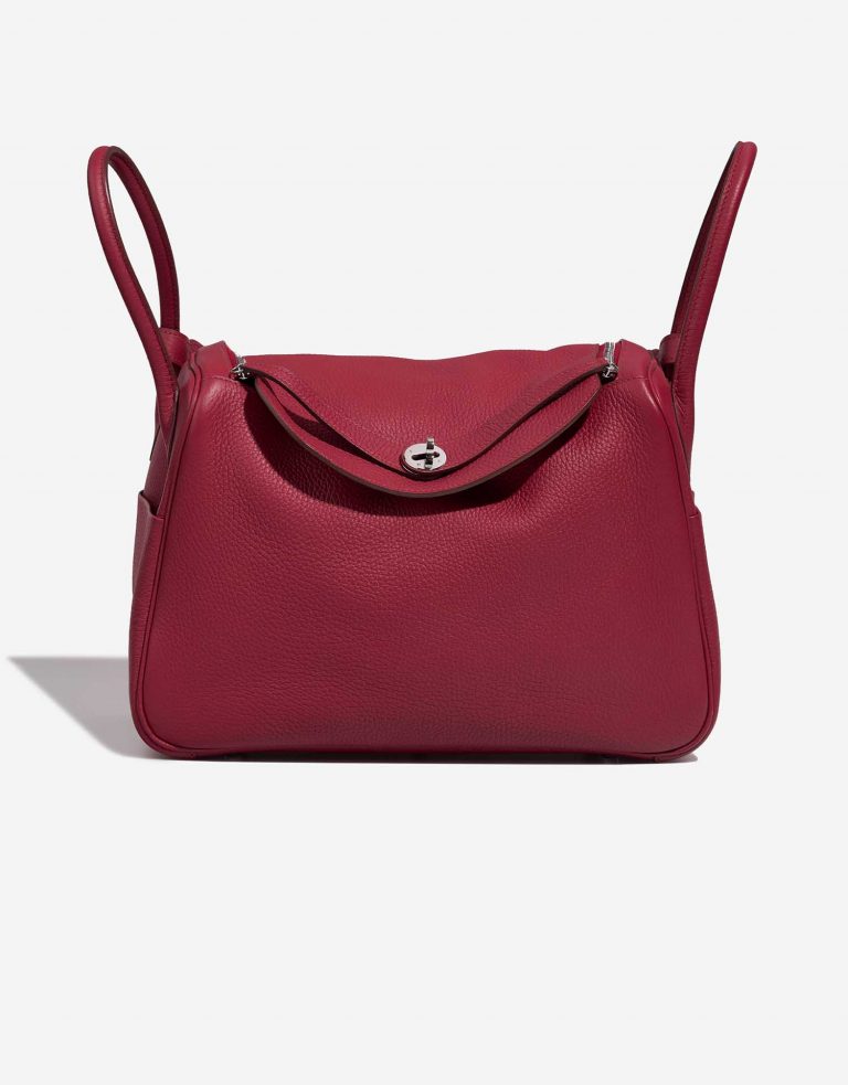 Hermès Lindy 34 Rubis Front  | Sell your designer bag on Saclab.com
