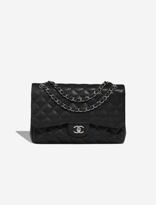 Chanel Timeless Jumbo Black Front  | Sell your designer bag on Saclab.com