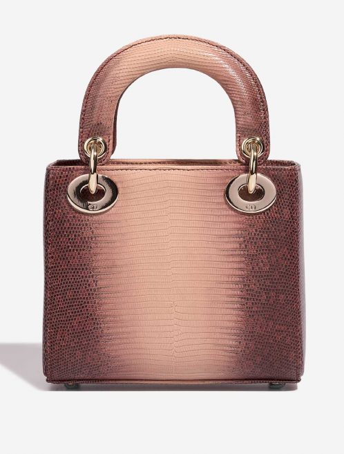Dior Lady Mini Mauve-Purple Back  | Sell your designer bag on Saclab.com