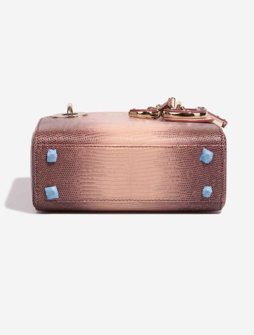 Dior Lady Mini Mauve-Purple Bottom  | Sell your designer bag on Saclab.com