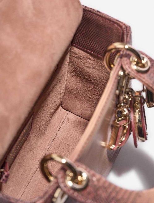 Dior Lady Mini Mauve-Purple Inside  | Sell your designer bag on Saclab.com