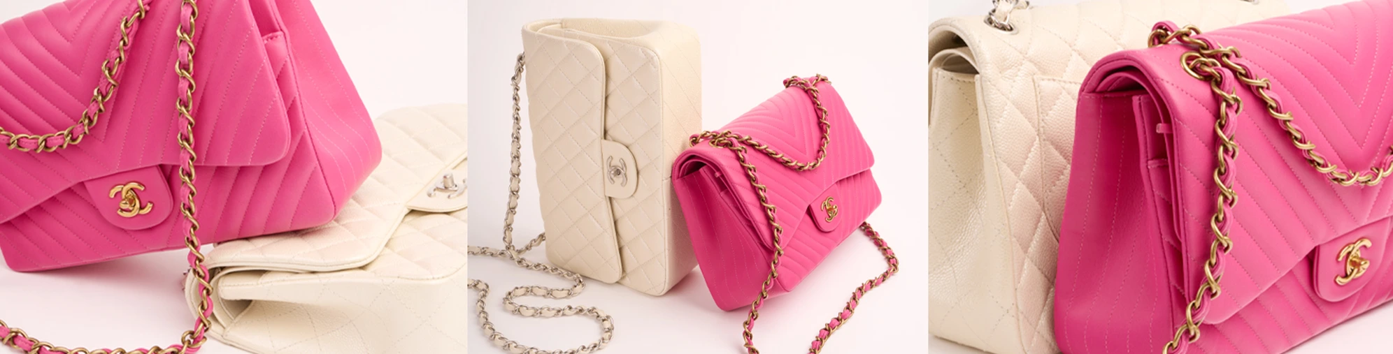 Handbag Dilemmas: Chanel Chevron or Diamond Quilting? 