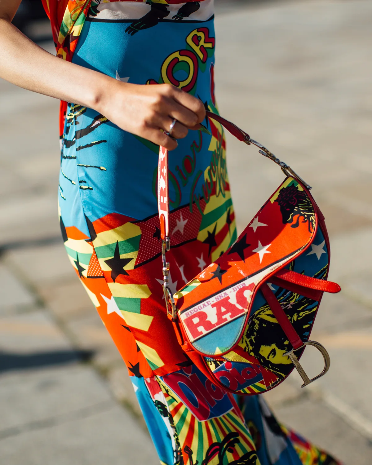 90s-inspired Saddle bag. Image: Launchmetrics Spotlight