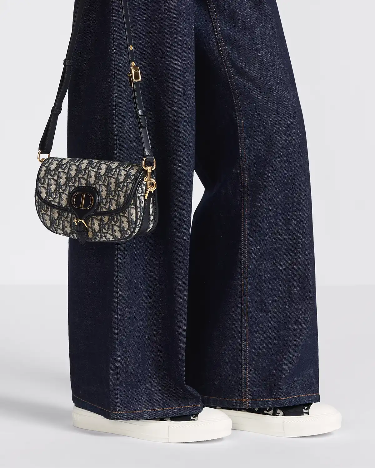 A Dior Bobby with in an Oblique jacquard style. Image: Dior