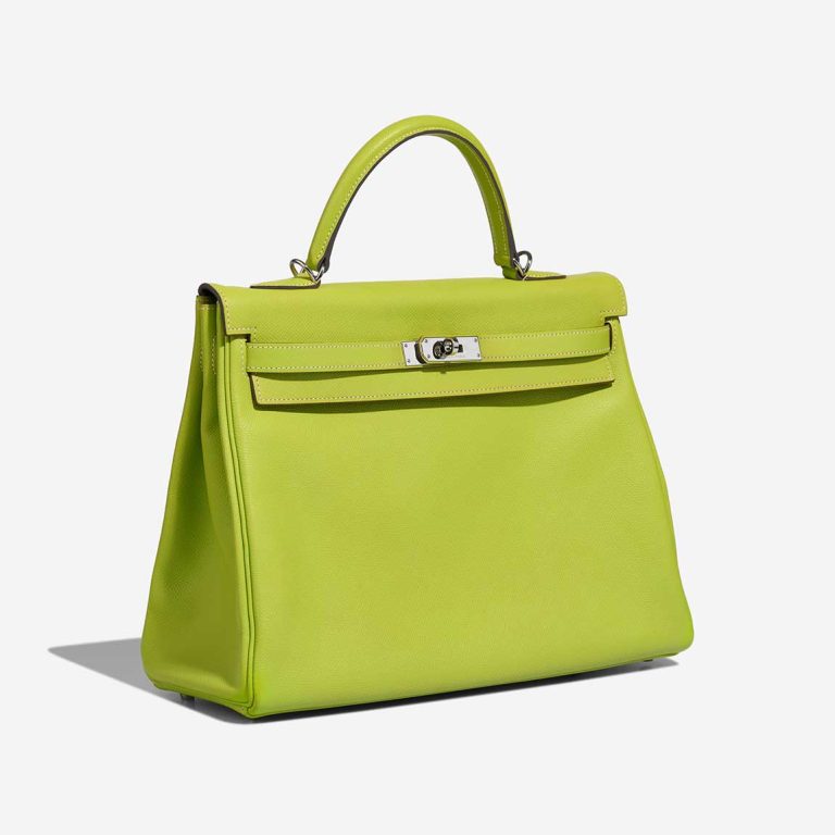 Hermès Kelly 35 Epsom Kiwi / Lichen | Sell your designer bag
