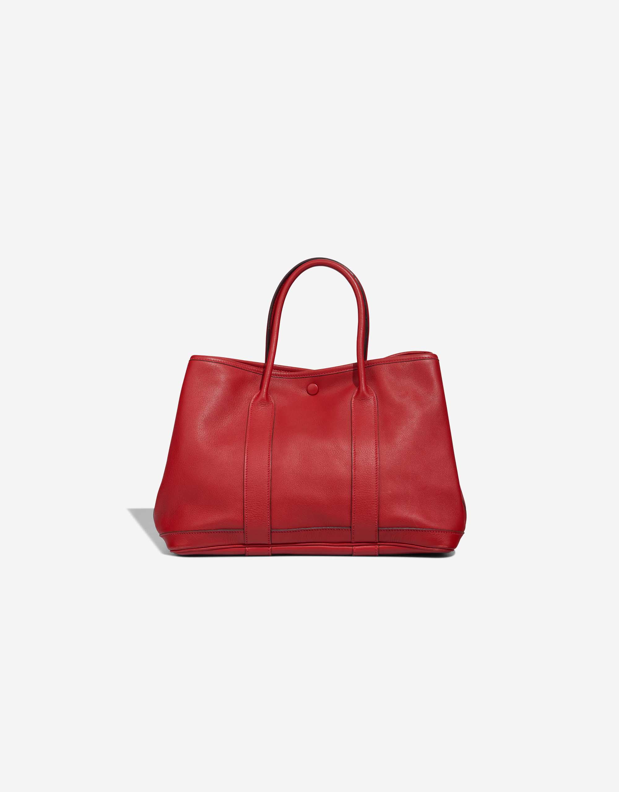 【新品同様 /Etoupe & Rouge Sellier】HERMES Garden Party 30 3841_Hermes_GardenParty_30_Rou