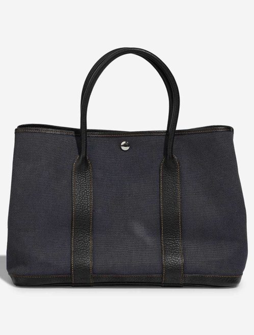 Hermès Garden Party 36 Toile / Négonda Denim Foncé / Black | Sell your designer bag