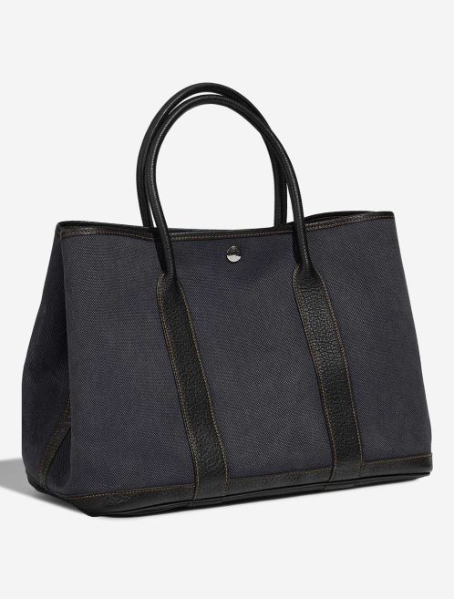 Hermès Garden Party 36 Toile / Négonda Denim Foncé / Black | Sell your designer bag