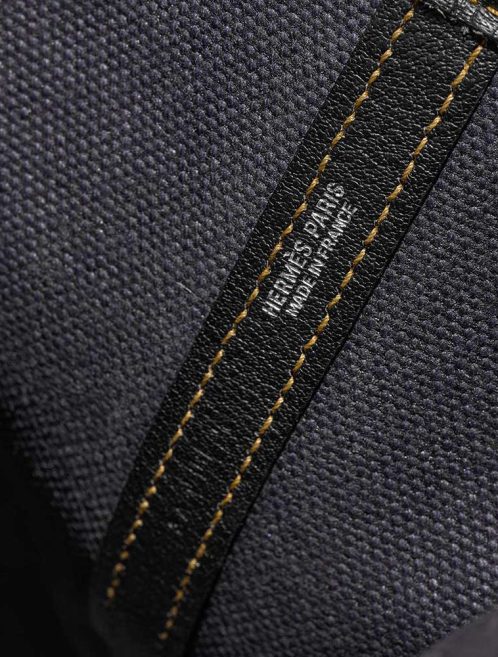 Hermès Garden Party 36 Toile / Négonda Denim Foncé / Black Logo | Sell your designer bag