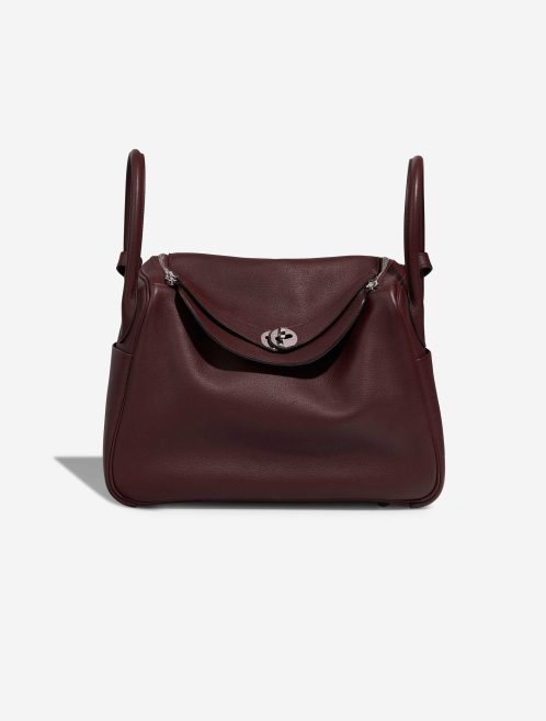 Hermès Lindy 30 Evercolor Rouge Sellier Front | Sell your designer bag
