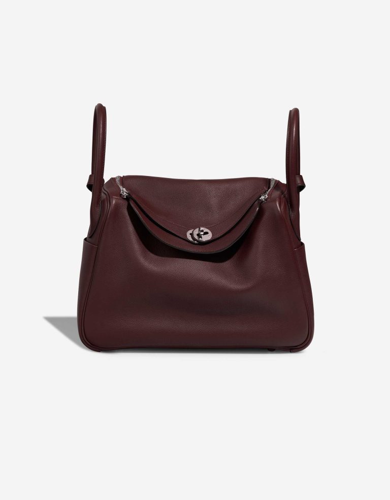 Hermès Lindy 30 Evercolor Rouge Sellier Front | Sell your designer bag