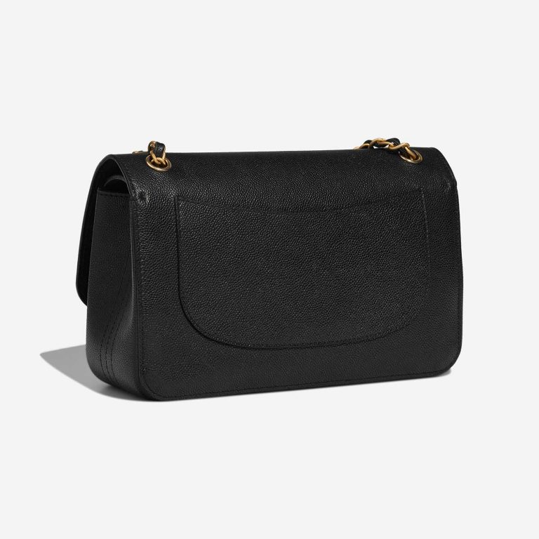 Chanel Timeless Jumbo Black Side Back | Sell your designer bag on Saclab.com
