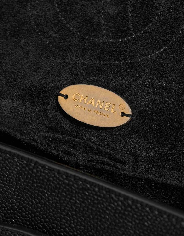 Chanel Timeless Jumbo Black Logo  | Sell your designer bag on Saclab.com
