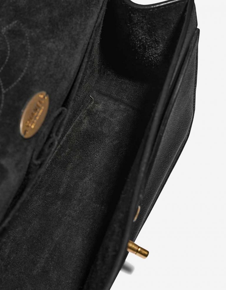 Chanel Timeless Jumbo Black Inside  | Sell your designer bag on Saclab.com