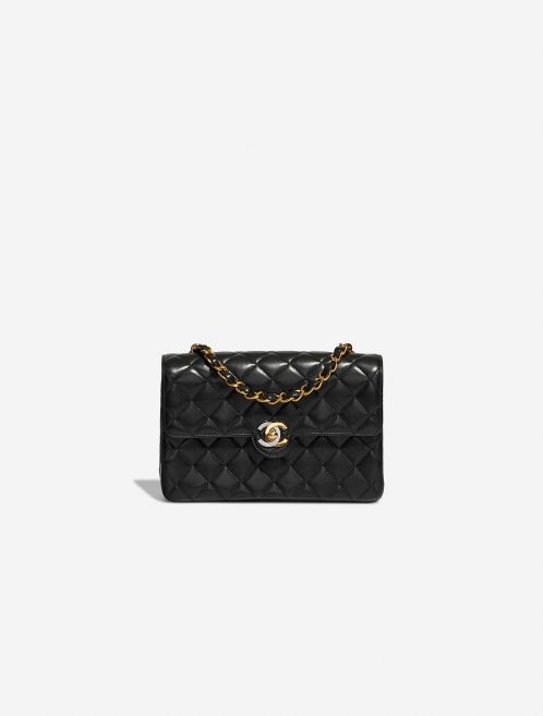 Pre-owned Chanel bag Timeless Mini Rectangular Lamb Black Black | Sell your designer bag on Saclab.com