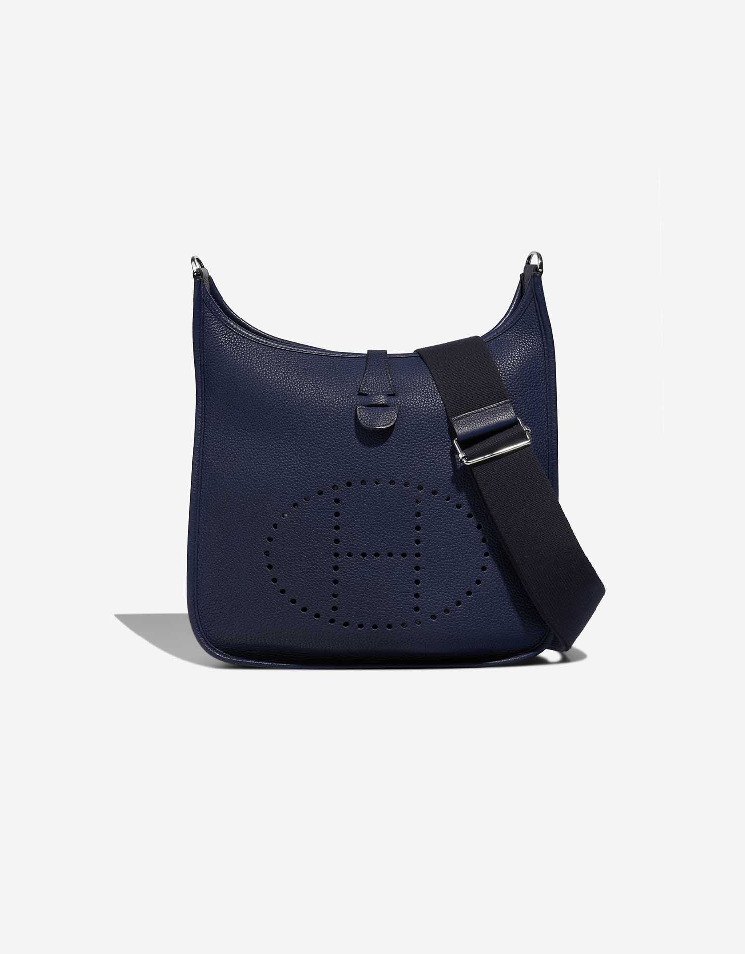 HERMES◆Evelyne III 29 Blue Nuit◆ HERMES EVELYNE 29 BLEU NUIT CLEMENCE - BJ Luxury
