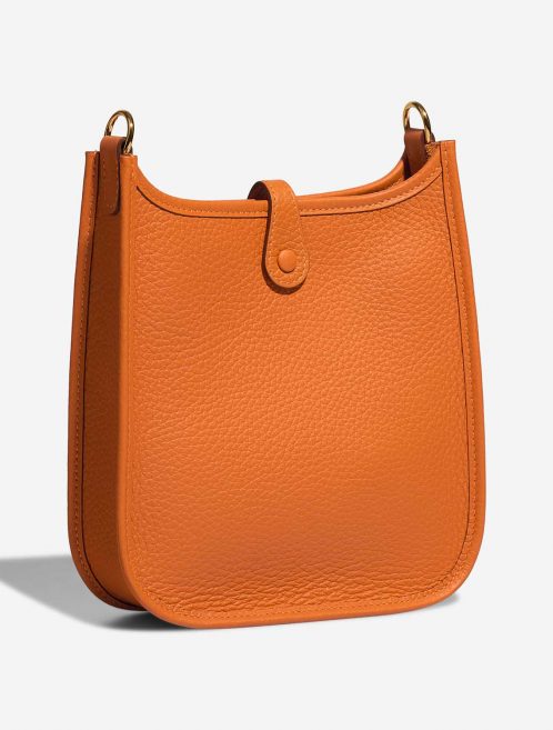 Hermès Evelyne 16 Orange Side Back | Sell your designer bag on Saclab.com