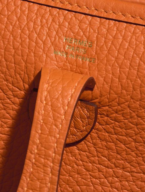 Hermès Evelyne 16 Orange Logo  | Sell your designer bag on Saclab.com