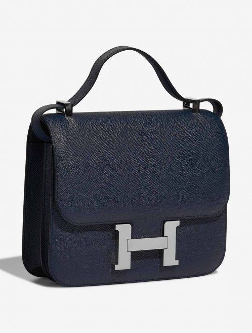 Hermès Constance 24 BleuIndigo Side Front  | Sell your designer bag on Saclab.com