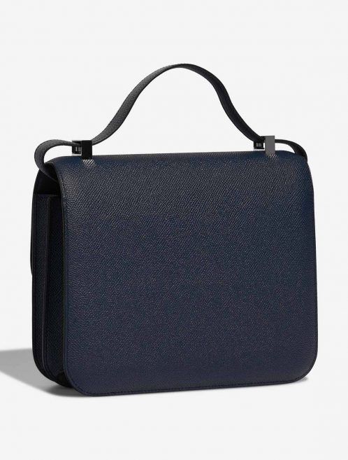 Hermès Constance 24 BleuIndigo Side Back | Sell your designer bag on Saclab.com