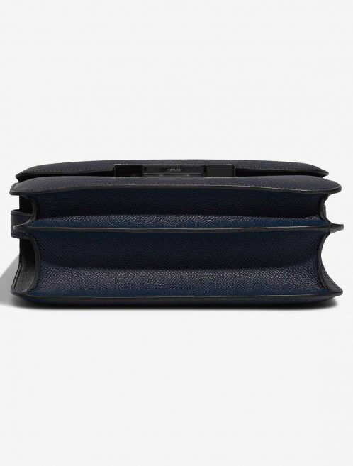 Hermès Constance 24 BleuIndigo Bottom  | Sell your designer bag on Saclab.com