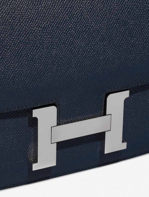 Hermès Constance 24 BleuIndigo Closing System  | Sell your designer bag on Saclab.com