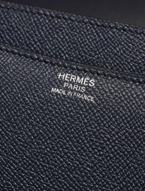Hermès Constance 24 BleuIndigo Logo  | Sell your designer bag on Saclab.com