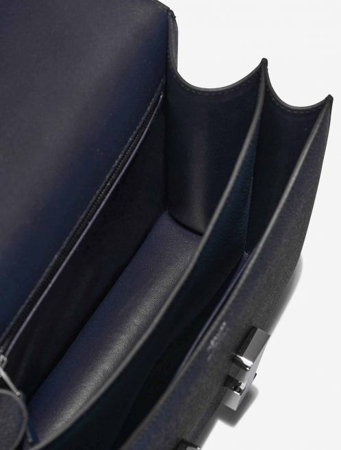 Hermès Constance 24 BleuIndigo Inside  | Sell your designer bag on Saclab.com