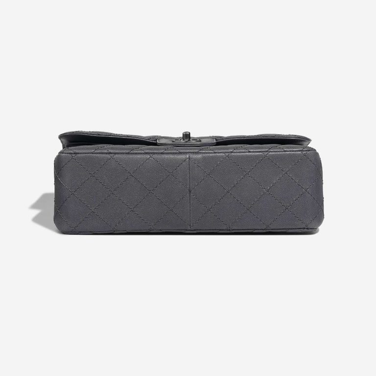 Chanel Timeless Jumbo BluishGrey Bottom  | Sell your designer bag on Saclab.com