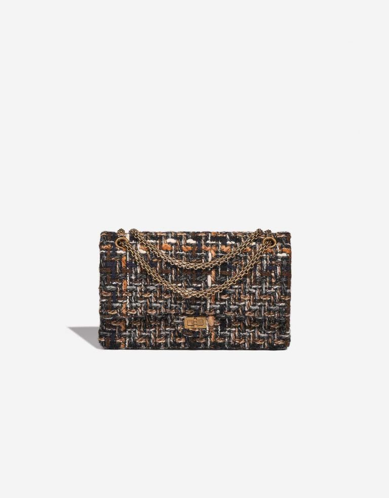 Chanel 255Reissue 226 Multicolor Front  | Sell your designer bag on Saclab.com