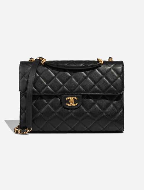 Pre-owned Chanel bag Business Bag Caviar Black Black | Sell your designer bag on Saclab.com