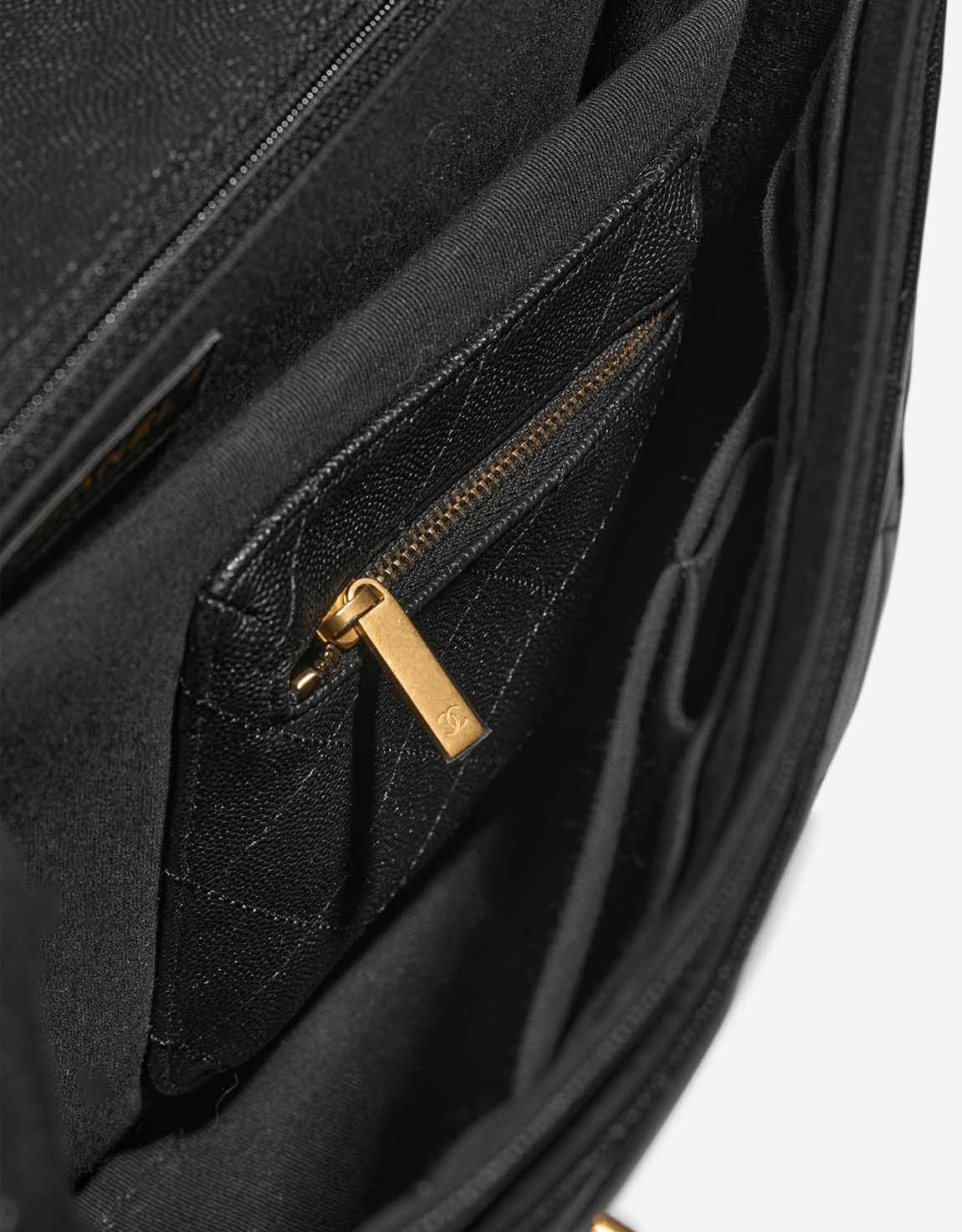 Chanel Business Bag Caviar Black | SACLÀB