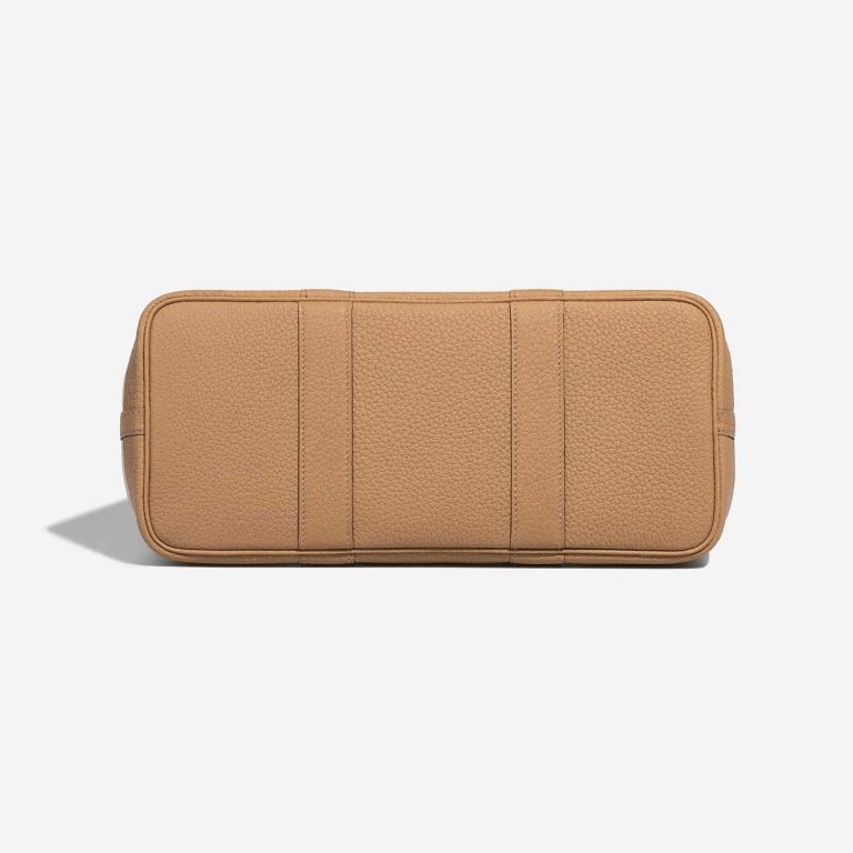 Hermès GardenParty 30 Beton-Biscuit Bottom  | Sell your designer bag on Saclab.com