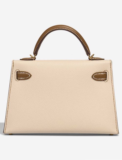 Hermès KellyHSS Mini Craie Back  | Sell your designer bag on Saclab.com