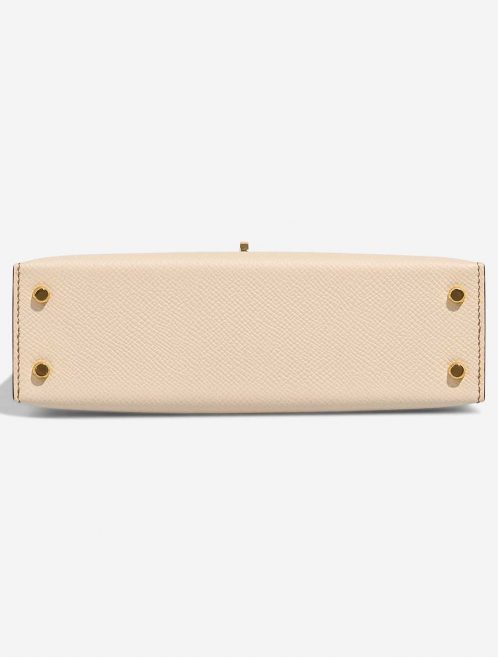 Hermès KellyHSS Mini Craie Bottom  | Sell your designer bag on Saclab.com