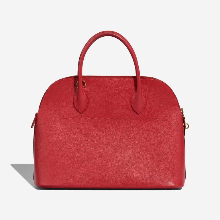 Hermès Bolide 35 Veau Courchevel Rouge Vif | Sell your designer bag
