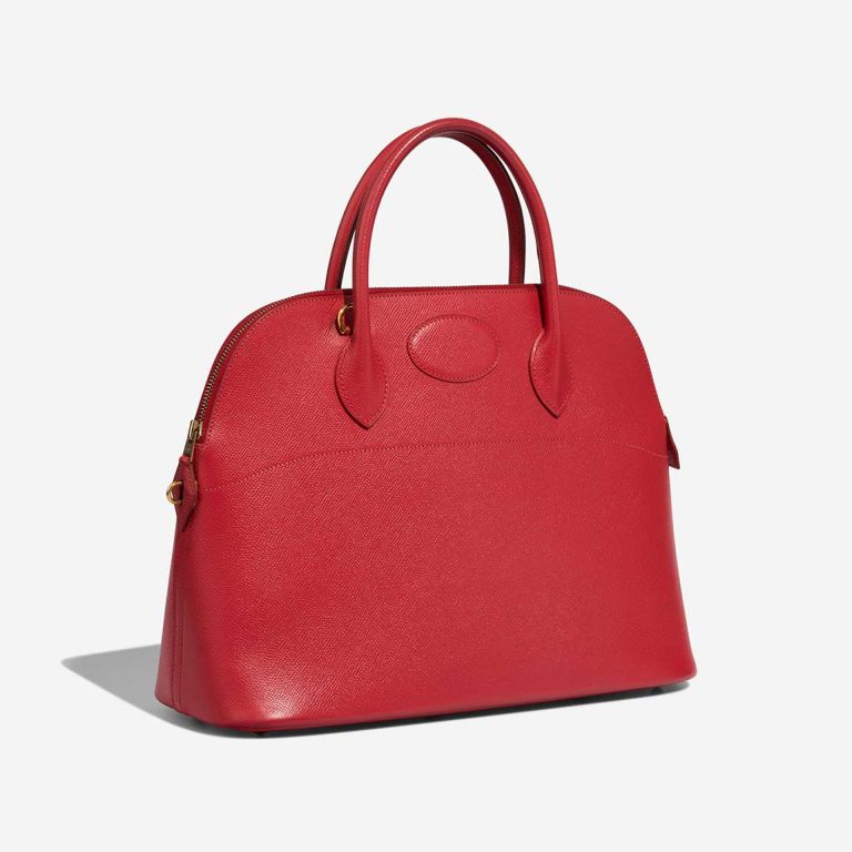 Hermès Bolide 35 Veau Courchevel Rouge Vif | Sell your designer bag