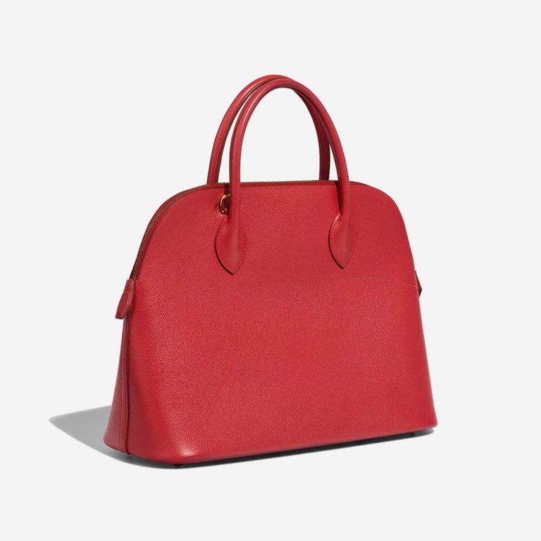 Hermès Bolide 35 Veau Courchevel Rouge Vif | Sell your designer bag