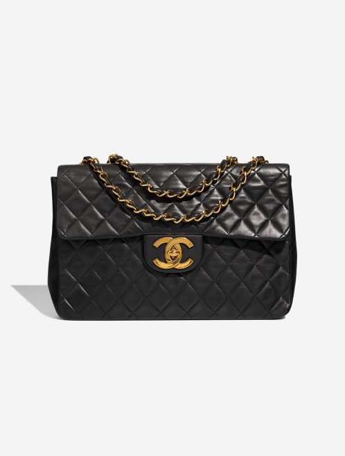 Pre-owned Chanel bag Timeless Maxi Lamb Black Black | Sell your designer bag on Saclab.com