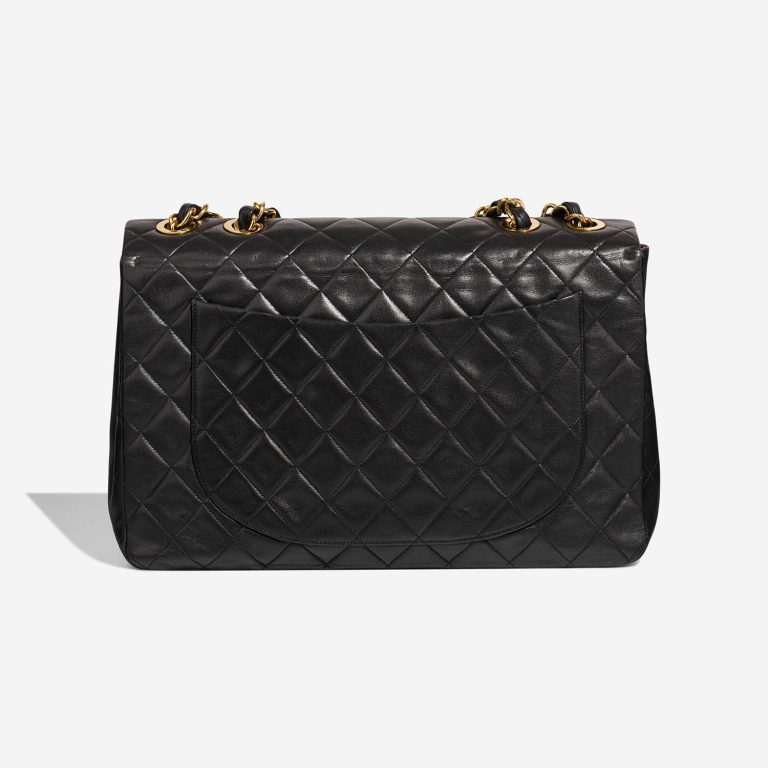 Chanel Timeless Maxi Black Back  | Sell your designer bag on Saclab.com