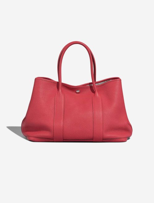 Hermès Garden Party 36 Veau Négonda Bougainvillier  Front | Sell your designer bag