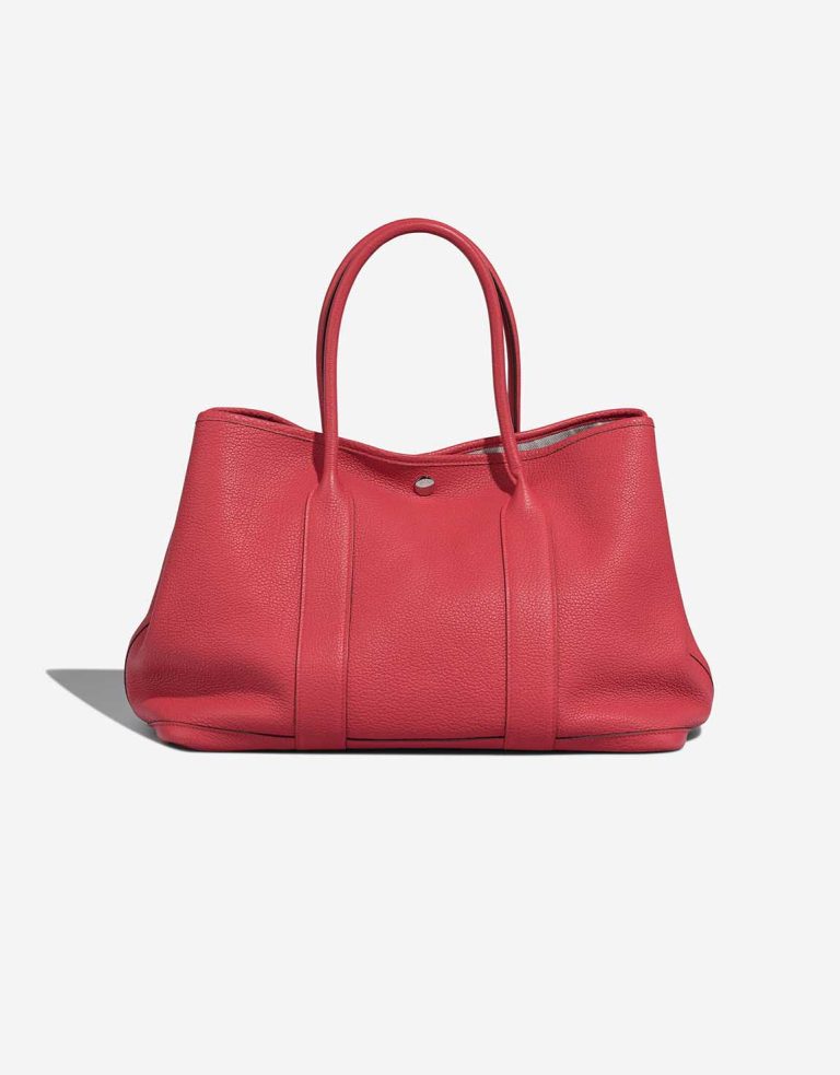 Hermès Garden Party 36 Veau Négonda Bougainvillier  Front | Sell your designer bag