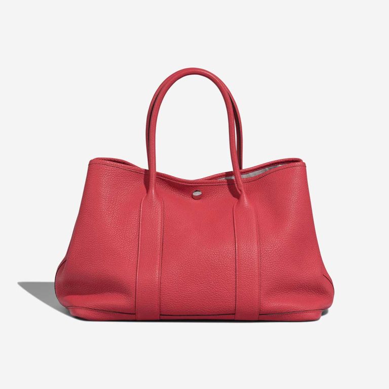 Hermès Garden Party 36 Veau Négonda Bougainvillier  Front | Sell your designer bag