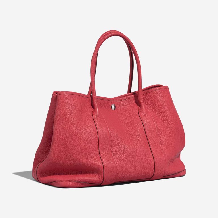 Hermès Garden Party 36 Veau Négonda Bougainvillier  | Sell your designer bag