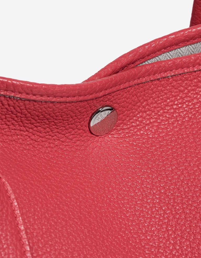 Hermès Garden Party 36 Veau Négonda Bougainvillier  Closing System | Sell your designer bag