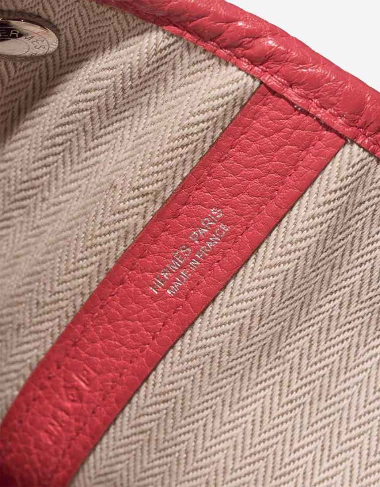 Hermès Garden Party 36 Veau Négonda Bougainvillier  Logo | Sell your designer bag